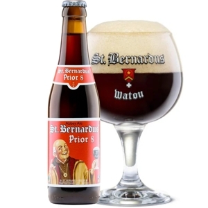 Bia Bỉ St Bernardus Prior 8 8% Chai 330ml