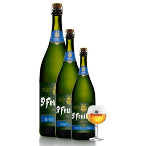 Bia Bỉ St-Feuillien Triple 1500ml