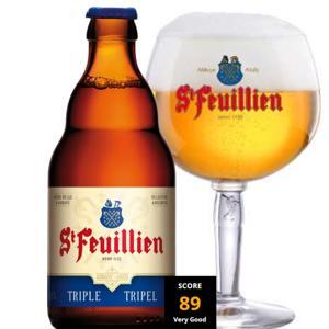 Bia Bỉ St-Feuillien Triple 330ml