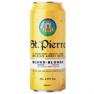 Bia Bỉ St. Pierre Blond 6.5% Lon 500ml