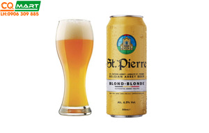 Bia Bỉ St. Pierre Blond 6.5% Lon 500ml