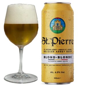 Bia Bỉ St. Pierre Blond 6.5% Lon 500ml