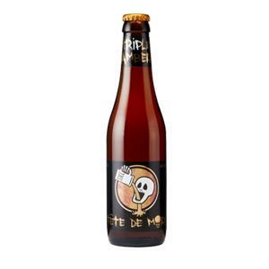 Bia Bỉ Tete De Mort Triple Amber 8,1% Chai 330ml