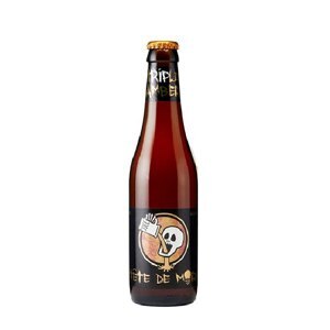 Bia Bỉ Tete De Mort Triple Amber 8,1% Chai 330ml