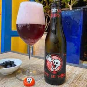 Bia Bỉ Tete De Mort Triple Red 8,2% Chai 330ml