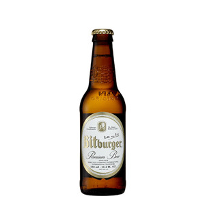 Bia Bitburger 5% chai 330ml