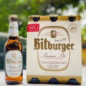 Bia Bitburger 5% chai 330ml