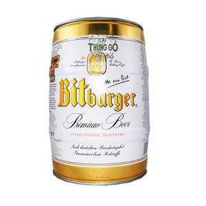 Bia Bitburger - Bom 5L