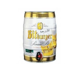 Bia Bitburger - Bom 5L