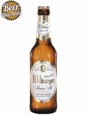 Bia Bitburger premium - Thùng 24 chai 330ml