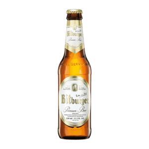 Bia Bitburger premium - Thùng 24 chai 330ml