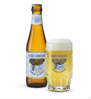 Bia Blanche De Bruges Brugs Tarwebier 5% – Chai 330ml