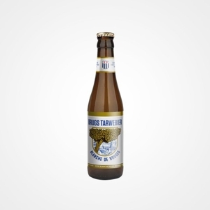 Bia Blanche De Bruges Brugs Tarwebier 5% Thùng 24 Chai 330ml