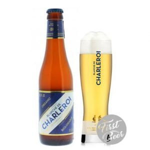 Bia Blanche de Charleroi 5% Thùng 24 chai 330ml