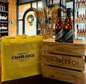 Bia Blanche de Charleroi 5% Thùng 24 chai 330ml