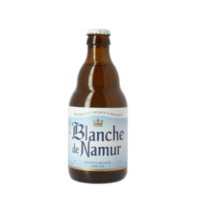 Bia Blanche de Namur 4.5% – Chai 330ml