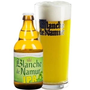 Bia Blanche de Namur 4.5% – Chai 330ml
