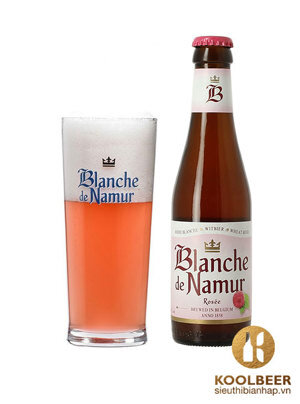 Bia Blanche de Namur 4.5% – Chai 250ml – Thùng 24 Chai