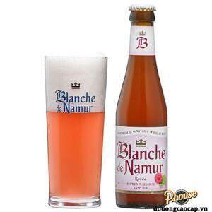 Bia Blanche de Namur 4.5% – Chai 250ml – Thùng 24 Chai