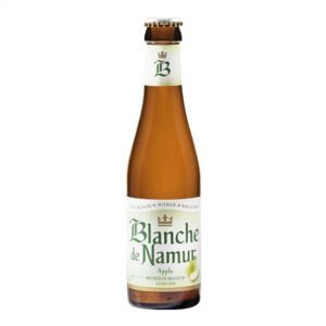 Bia Blanche de Namur Apple 3.1% Chai 250ml