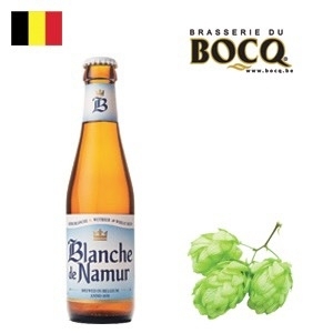 Bia Blanche de Namur Apple 3.1% Chai 250ml