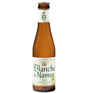 Bia Blanche de Namur Apple 3.1% Chai 250ml