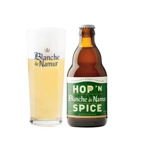 Bia Blanche de Namur Hop N Spice 4.5% Chai 330ml