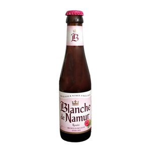 Bia Blanche de Namur Rosee 3.1% Chai 250ml