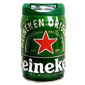 Bia bom tươi Heineken Hà Lan 5 lít