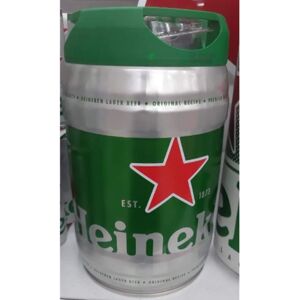 Bia bom tươi Heineken Hà Lan 5 lít