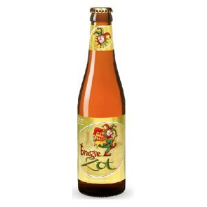 Bia Brugse Zot Blond 6% – Chai 330ml