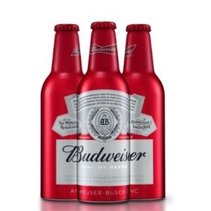 Bia Budweiser Aluminum 330ML