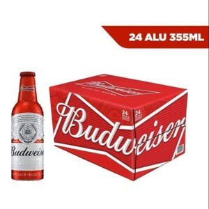 Bia Budweiser Aluminum 330ML