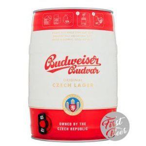 Bia Budweiser Budvar 5% – Bom 5l