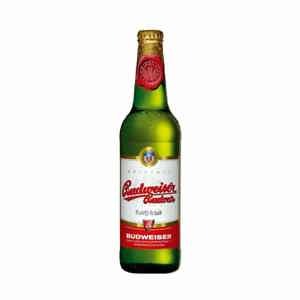 Bia Budweiser Budvar Original vàng - Chai 330ml