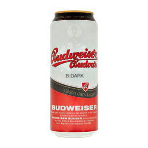 Bia Budweiser Budvar Dark 4,7% Tiệp – 24 lon 500ml