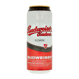 Bia Budweiser Budvar Dark Tiệp 4,7 % lon 500ml