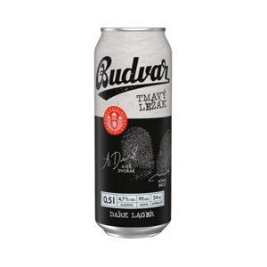 Bia Budweiser Budvar Dark Tiệp 4,7 % lon 500ml