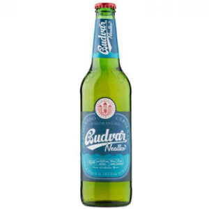 Bia Budweiser Budvar Nealko 0.5% Thùng 24 chai 330ml