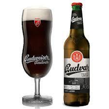 Bia Budweiser Budvar đen thùng 24 lon x 330ml