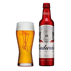 Bia Budweiser Mỹ 5% Thùng 24 chai 355ml
