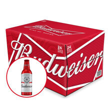 Bia Budweiser Mỹ 5% Thùng 24 chai 355ml