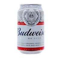 Bia Budweiser Mỹ - lon 330ml