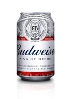 Bia Budweiser Mỹ - lon 330ml