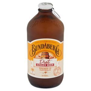 Bia Bundaberg Diet Ginger Beer 375ml