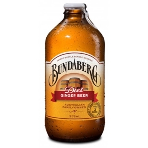 Bia Bundaberg Diet Ginger Beer Thùng 24 Chai 375ml