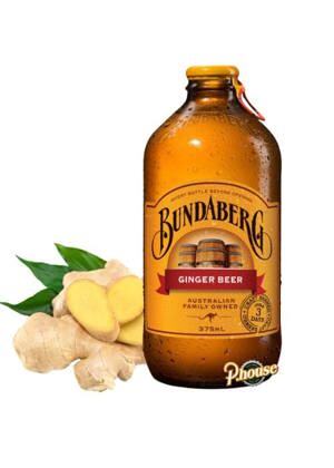 Bia Bundaberg Ginger Beer Thùng 24 chai 375ml