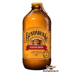 Bia Bundaberg Ginger Beer Thùng 24 chai 375ml