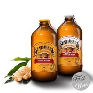 Bia Bundaberg Ginger Beer Thùng 24 chai 375ml