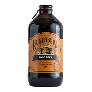 Bia Bundaberg Root Beer Chai 375ml